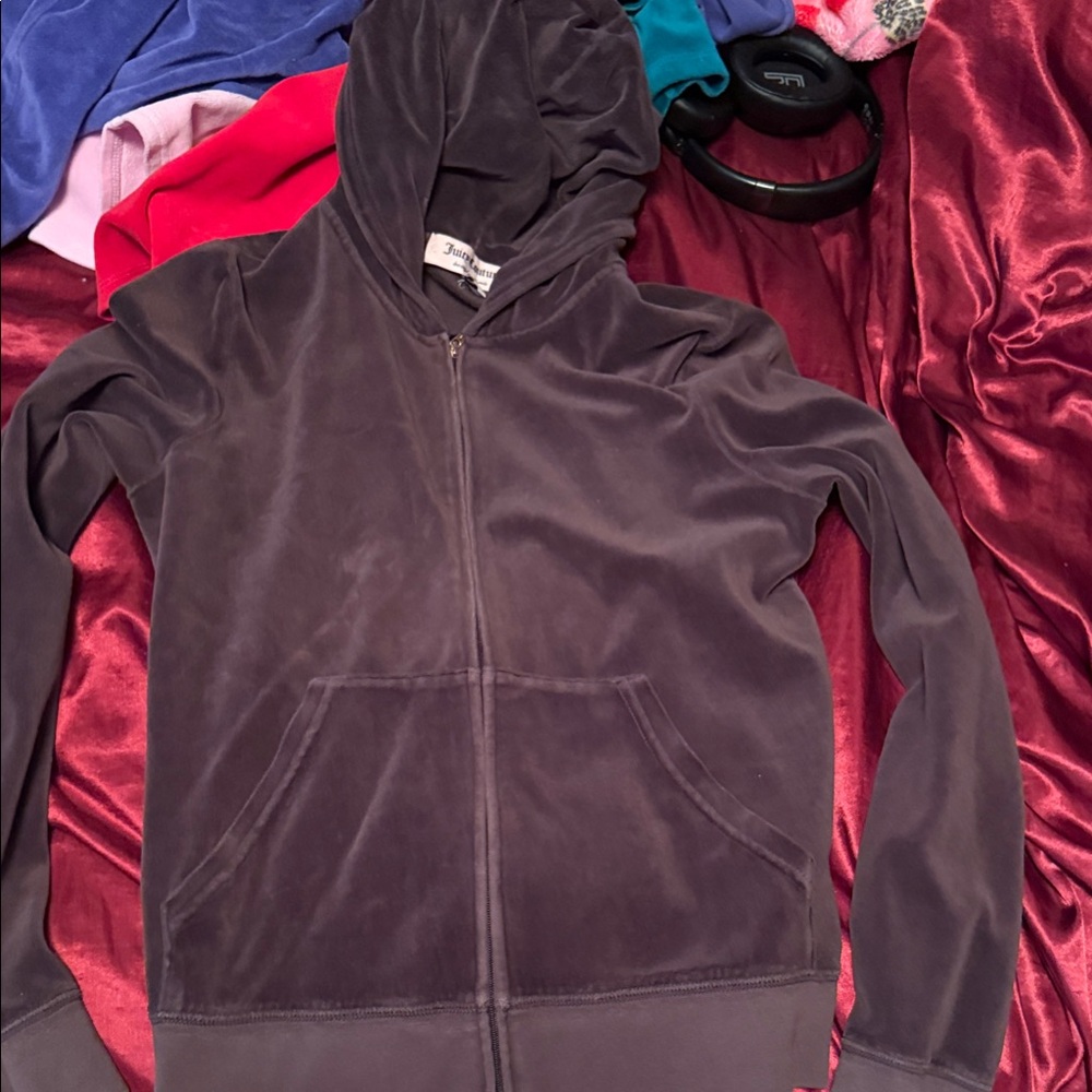 Juicy couture zip up